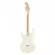 Fender® Squier Affinity Strat MN, 21 electric guitar, alder, alder pic, single, white collection, year 2021 + free rocker