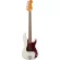 Fender® Squier Classic Vibe 60s Precision Bass กีตาร์เบส ยุคปี 60 ทรง PJ 20 เฟรต บอดี้ไม้ป๊อปบาร์ ปิ๊กอัพอัลนิโก้ ** ประ