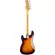 Fender® Squier Classic Vibe 60s Precision Bass กีตาร์เบส ยุคปี 60 ทรง PJ 20 เฟรต บอดี้ไม้ป๊อปบาร์ ปิ๊กอัพอัลนิโก้ ** ประ