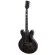 Kazuki K335 กีตาร์ไฟฟ้า ทรง Semi Hollow 22 เฟรต บอดี้ไม้เปิ้ล คอเมเปิ้ล เคลือบด้าน เหมาะกับเพลงแนวแจ๊ส/บลูส์/อคูสติค