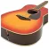 Yamaha® FG830 Acoustic Guitar กีตาร์โปร่ง 41 นิ้ว ไม้ท็อปโซลิดสปรูซ / ไม้โรสวู้ด ใช้สาย D'Addario เบอร์ 11 + แถมฟรีประแ