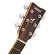 Yamaha® FG830 Acoustic Guitar กีตาร์โปร่ง 41 นิ้ว ไม้ท็อปโซลิดสปรูซ / ไม้โรสวู้ด ใช้สาย D'Addario เบอร์ 11 + แถมฟรีประแ