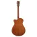 YAMAHA® FSX800C 41 -inch electric guitar, Concert shape ** Top Silid Sida Sida Sprus ** with a built -in strap + free bag