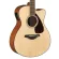 YAMAHA® FSX800C 41 -inch electric guitar, Concert shape ** Top Silid Sida Sida Sprus ** with a built -in strap + free bag