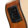 YAMAHA® FSX800C 41 -inch electric guitar, Concert shape ** Top Silid Sida Sida Sprus ** with a built -in strap + free bag