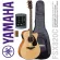 Yamaha® FSX820C กีตาร์โปร่งไฟฟ้า 40 นิ้ว ทรง Concert Cutaway 20 เฟร็ต ไม้ท็อปโซลิดสปรูซ ไม้ข้างและหลังมะฮอกกานี + แถมฟรี