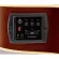 Yamaha® FSX820C กีตาร์โปร่งไฟฟ้า 40 นิ้ว ทรง Concert Cutaway 20 เฟร็ต ไม้ท็อปโซลิดสปรูซ ไม้ข้างและหลังมะฮอกกานี + แถมฟรี