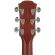 YAMAHA® AC3R 41 -inch electric guitar, concert style, real solid wood Wood with ARE Pickup technology with SRT +