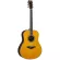 Yamaha® LL-TA TransAcoustic Guitar กีตาร์โปร่งไฟฟ้า 42 นิ้ว ทรง Jumbo ไม้โซลิดแท้ทั้งตัว ใช้เทคโนโลยี ARE + ฟรีกระเป๋ากี