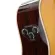 Yamaha® LL-TA TransAcoustic Guitar กีตาร์โปร่งไฟฟ้า 42 นิ้ว ทรง Jumbo ไม้โซลิดแท้ทั้งตัว ใช้เทคโนโลยี ARE + ฟรีกระเป๋ากี
