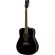 YAMAHA® FG820 41 -inch guitar, D shape, genuine wood, top solid, rose/Mahogany coating + free genuine Yamaha ** Top model