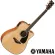 Yamaha® FGX820C Natural กีตาร์โปร่งไฟฟ้า 40 นิ้ว ทรง Traditional Western Cutaway 20 เฟร็ต ไม้ท็อปโซลิดสปรูซ ไม้ข้างและ