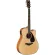 YAMAHA® FGX820C Natural, 40 -inch electric guitar, Traditional Western Cutaway 20 Freck, Top Sol, Side Study and