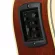 Yamaha® FGX820C Natural กีตาร์โปร่งไฟฟ้า 40 นิ้ว ทรง Traditional Western Cutaway 20 เฟร็ต ไม้ท็อปโซลิดสปรูซ ไม้ข้างและ