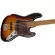 Fender® 60th Anniversary Road Worn Jazz Bass กีตาร์เบส 4 สาย 20 เฟรต ทรง Jazz ไม้อัลเดอร์ ปิ๊กอัพ 60th Anniversary Jazz Bass® + แถมฟรีฮาร์ดเคส ** Made