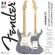 Fender® Player Strat, Electric guitar 22 Frete HSS Maple wooden neck ** Made in mexico / 1 year center insurance **