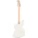 Fender® Squier Mini Jazzmaster กีตาร์ไฟฟ้า ขนาดมินิ 20 เฟร็ต ไม้ป๊อปลาร์ ปิ๊กอัพฮัมคู่ กีตาร์ไฟฟ้าเด็ก เหมาะสำหรับอายุ