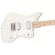 Fender® Squier Mini Jazzmaster กีตาร์ไฟฟ้า ขนาดมินิ 20 เฟร็ต ไม้ป๊อปลาร์ ปิ๊กอัพฮัมคู่ กีตาร์ไฟฟ้าเด็ก เหมาะสำหรับอายุ