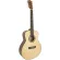 PARAMOUNT QAG50 Travel Guitar Guitar 36 inches Genuine Top Slid Stepru/Mahogany coated + free bag & kapo & pipe & wiping liquid set
