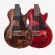 Gibson® Les Paul Fade 2017 T, Electric Guitar, Maple/Mahogany LP, 490R/490T + Genuine Soft Case ** Made in USA/Center 1