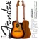 Fender® Redondo Player, Year 2022, 41 -inch electric guitar, Top Sol, Slit Pruce/Mahogany Pick, Fishman® + free bag ** 1 year center warranty **
