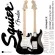 Fender® Squier Affinity Strat MN กีตาร์ไฟฟ้า 21 เฟรต ไม้อัลเดอร์ ปิ๊กอัพซิงเกิ้ลคอยล์ คอขาว รุ่นปี 2022 + แถมฟรีคันโยก  ** ประกันศูนย์ 1 ปี **