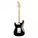 Fender® Squier Affinity Strat MN กีตาร์ไฟฟ้า 21 เฟรต ไม้อัลเดอร์ ปิ๊กอัพซิงเกิ้ลคอยล์ คอขาว รุ่นปี 2022 + แถมฟรีคันโยก  ** ประกันศูนย์ 1 ปี **