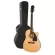 Epiphone® J-15 EC Deluxe 41-inch electric guitar Advanced Jumbo Square/Mahakani Picks Fishman + Free Hard Case ** 1 year center insurance **