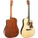PARAMOUNT 41 inch guitar, Top Sol, F750CN + free guitar & Capodis Top Acoustic Guitar with Accesso