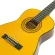 Clevan C10 1/2 Classical guitar size 1/2 for children aged 5-8 years, Sprueus/Akatis. Nubone uses D'Adario J27 ** adjustment