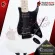 Century Dark Series Strat [Free, Fully given set] [with Set Up & QC easy to play] [Center insurance] [Free delivery] Red turtle