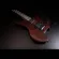 Kazuki Destroyer Series, 24 -fret guitar, Steinberger shape, Swamp Ash Bodys, Walnut/Maple, Wilkinson Hamk