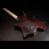 Kazuki Destroyer Series, 24 -fret guitar, Steinberger shape, Swamp Ash Bodys, Walnut/Maple, Wilkinson Hamk