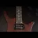Kazuki Destroyer Series, 24 -fret guitar, Steinberger shape, Swamp Ash Bodys, Walnut/Maple, Wilkinson Hamk
