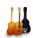 Kazuki Mar Series OM1, airy guitar, 40 inches, OM shape, Seibra Wood, both coating, finger board, rosewood, knob Open Gear + free