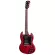 Gibson® SG Faded 2017 T กีตาร์ไฟฟ้า ท็อปเมเปิ้ล/มะฮอกกานี ทรง SG ปิ๊กอัพฮัมคู่ 490R/490T + แถมฟรีซอฟต์เคสของแท้ ** Made