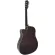 Kazuki DLKZ41C 41 -inch acoustic guitar Acoustic Guitar Deluxe Blue Wood, both coating ** Gibson guitar design ** +