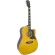 Kazuki DLKZ41C 41 -inch acoustic guitar Acoustic Guitar Deluxe Blue Wood, both coating ** Gibson guitar design ** +