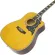 Kazuki DLKZ41C 41 -inch acoustic guitar Acoustic Guitar Deluxe Blue Wood, both coating ** Gibson guitar design ** +