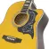 Kazuki DLKZ41C 41 -inch acoustic guitar Acoustic Guitar Deluxe Blue Wood, both coating ** Gibson guitar design ** +