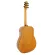 Clevan® D18 OP 41 -inch guitar D shape, Mahogany wood, both use D'Addario cables, nickel nickel