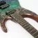 Kazuki Dragon Series, 24 Fret Body, Mahakan, Wooden Wooden, Wilkinson, Fixed Bridge/Floyd