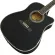 Fantasia C42, 41 inch acoustic guitar, Dreadnough style, concave neck, spruce/linden coated ** new acoustic guitar **