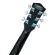 Fantasia C42, 41 inch acoustic guitar, Dreadnough style, concave neck, spruce/linden coated ** new acoustic guitar **