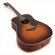 Yamaha® FG820 กีตาร์โปร่ง 41 นิ้ว ทรง D ไม้แท้ท็อปโซลิดสปรูซ/มะฮอกกานี เคลือบเงา + แถมฟรีกระเป๋าของแท้ Yamaha ** รุ่นท็อ