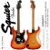 Squier® Contemporary Strat Special HT กีตาร์ไฟฟ้า 22 เฟรต ไม้ Poplar ปิ๊กอัพ SQR™ Alnico ** ประกันศูนย์ 1 ปี ** Designe