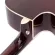PASSION PS408C, airy guitar, 40 inches, linden, coated linden, neck coated, neck + free, free guitar bags & Pick ** new acoustic guitar **