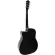 Kazuki DLKZ41C กีตาร์โปร่ง 41 นิ้ว คอเว้า Acoustic Guitar Deluxe Series ไม้เบสวู้ดทั้งตัว เคลือบเงา ** ดีไซน์กีตาร์ Gibson **