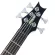 Proline PB105, 5 electric guitar, 22 frets, Modern jazz shape