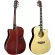PARAMOUNT ED20E 41 inch electric guitar, D -neck, Sophus/Linden EQ 4 band tuner + free bags & Capo & Pick ** Center insurance